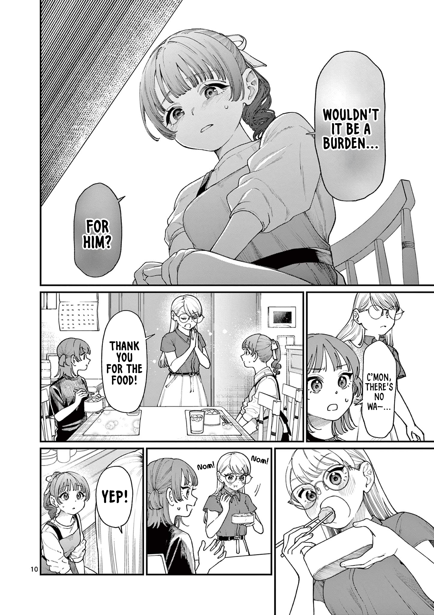 The Wakaba Home's Blue Loves - Chapter 14 - Page 10