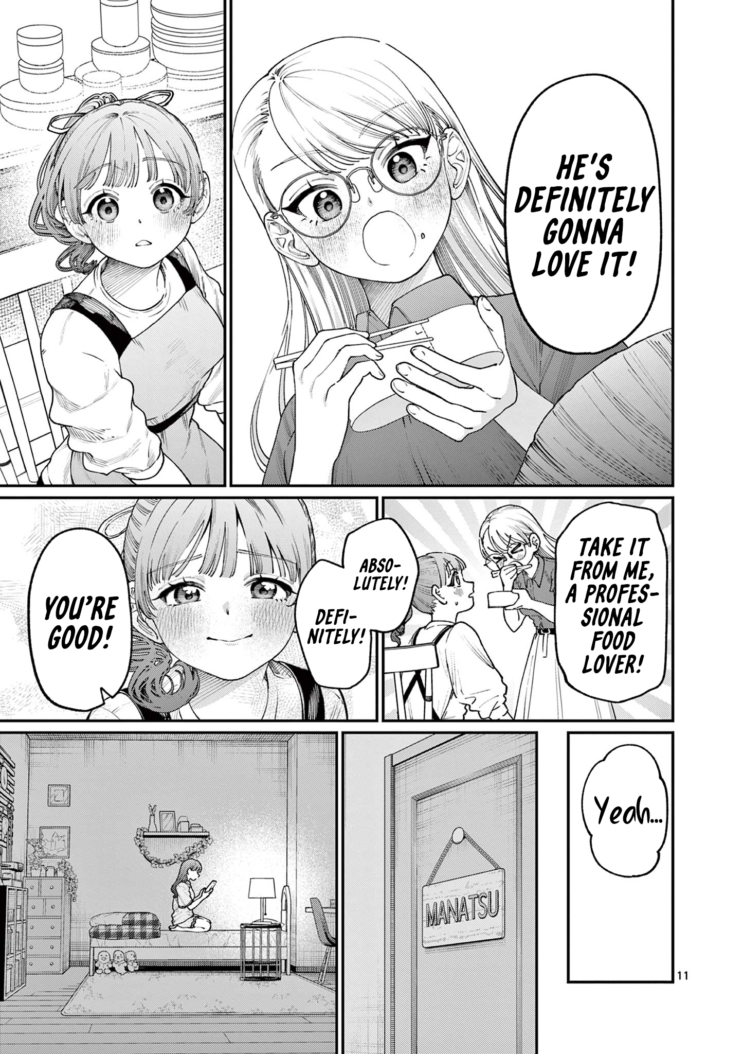 The Wakaba Home's Blue Loves - Chapter 14 - Page 11
