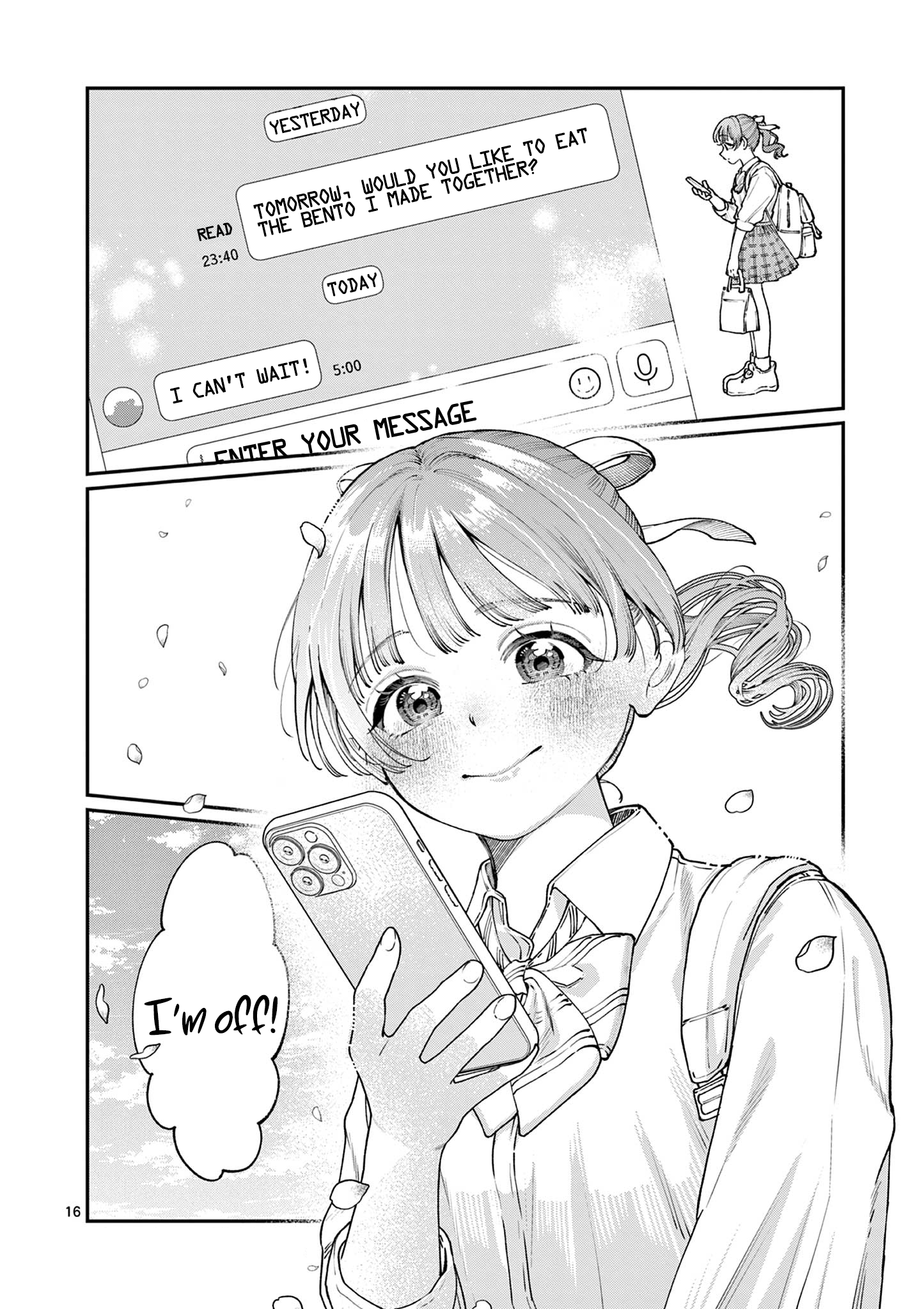 The Wakaba Home's Blue Loves - Chapter 14 - Page 16