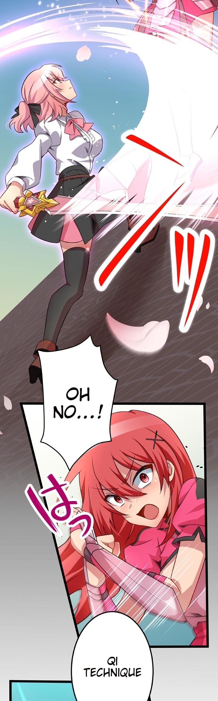 The Boy Raised by the Demon Queen and the Dragon Queen Has No Rival - Chapter 50 - Page 40