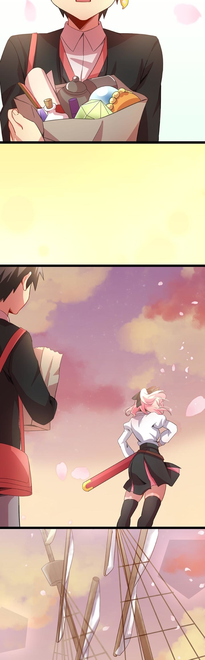The Boy Raised by the Demon Queen and the Dragon Queen Has No Rival - Chapter 50 - Page 44