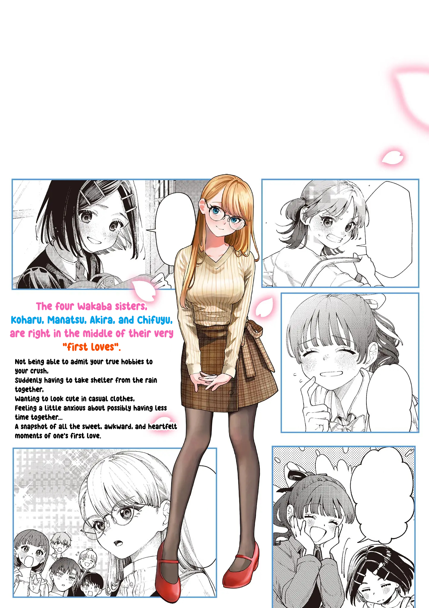 The Wakaba Home's Blue Loves - Chapter 15.5 - Page 11