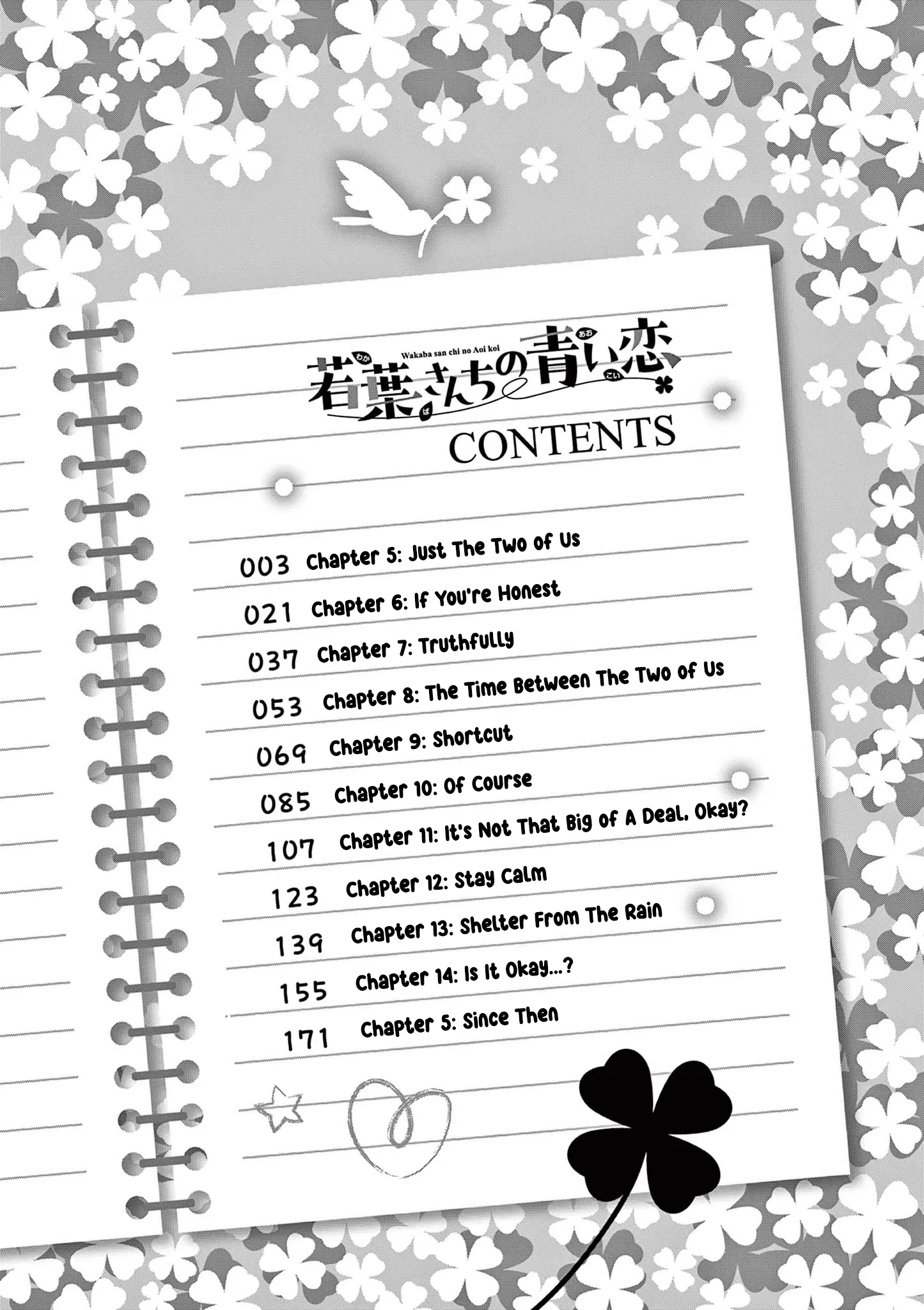 The Wakaba Home's Blue Loves - Chapter 15.5 - Page 3