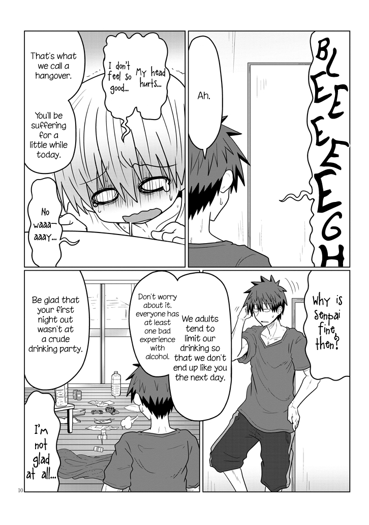 Uzaki-chan Wants to Hang Out! - Chapter 22 - Page 10