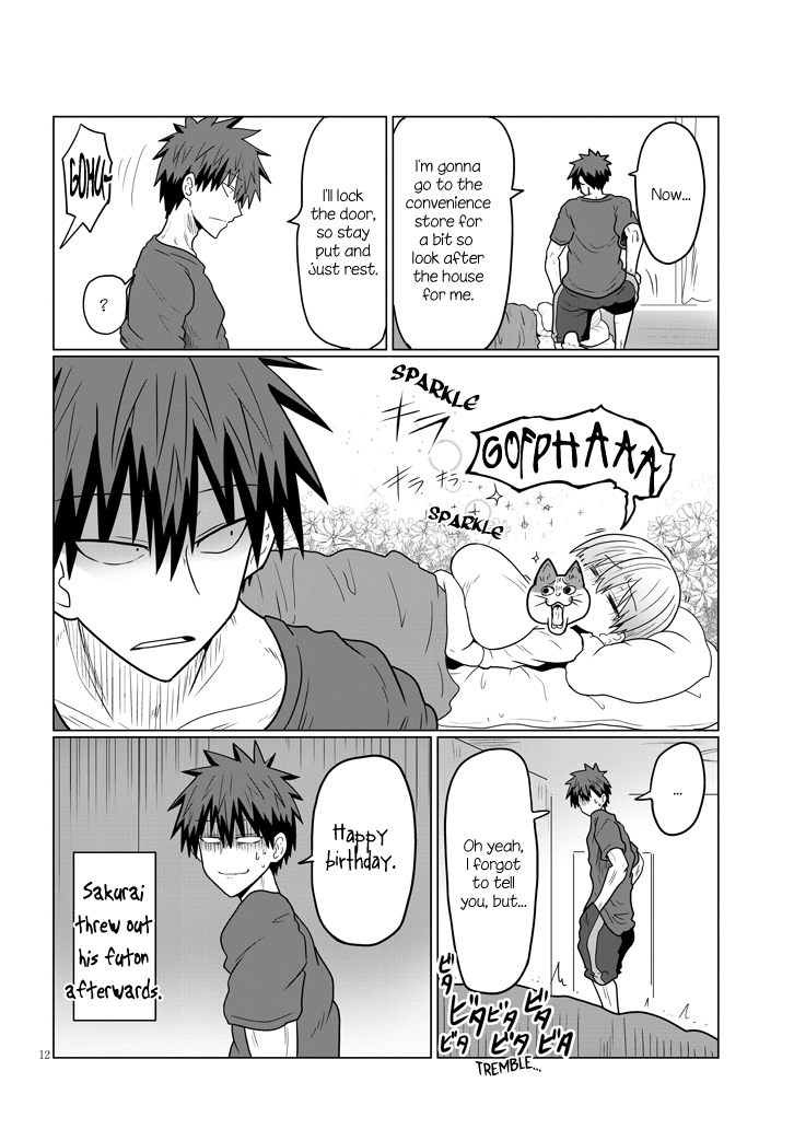 Uzaki-chan Wants to Hang Out! - Chapter 22 - Page 12