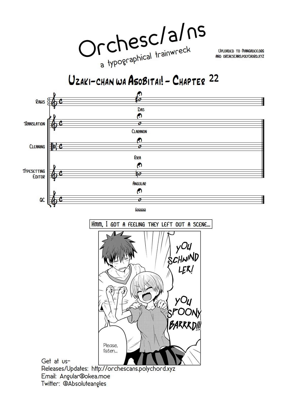 Uzaki-chan Wants to Hang Out! - Chapter 22 - Page 13