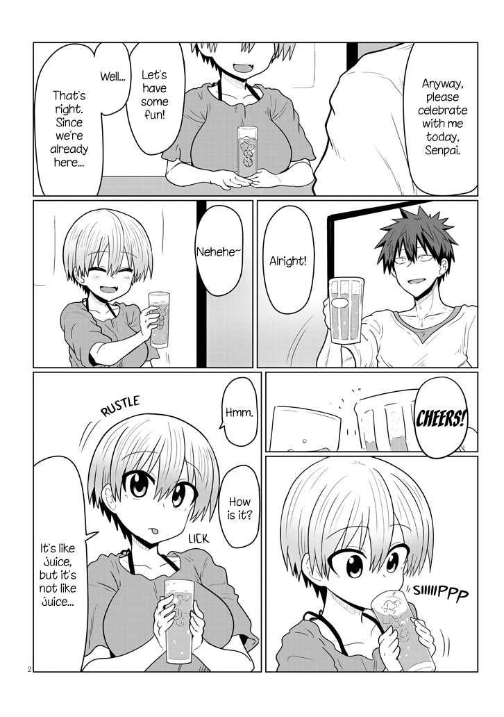 Uzaki-chan Wants to Hang Out! - Chapter 22 - Page 2