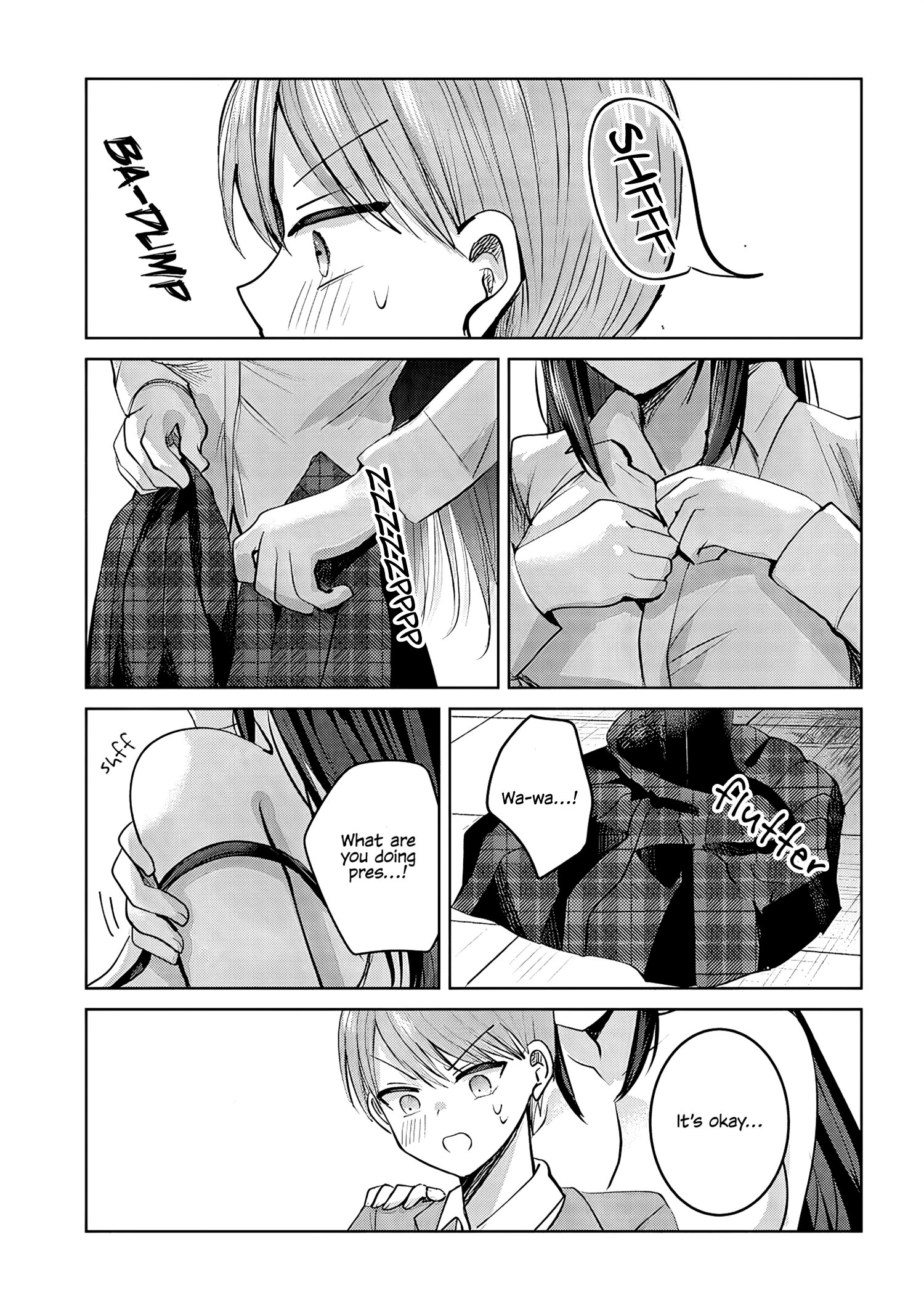 The President Who Can't Say No Wants to Do It Only for Tomoe-Kun - Chapter 3 - Page 8