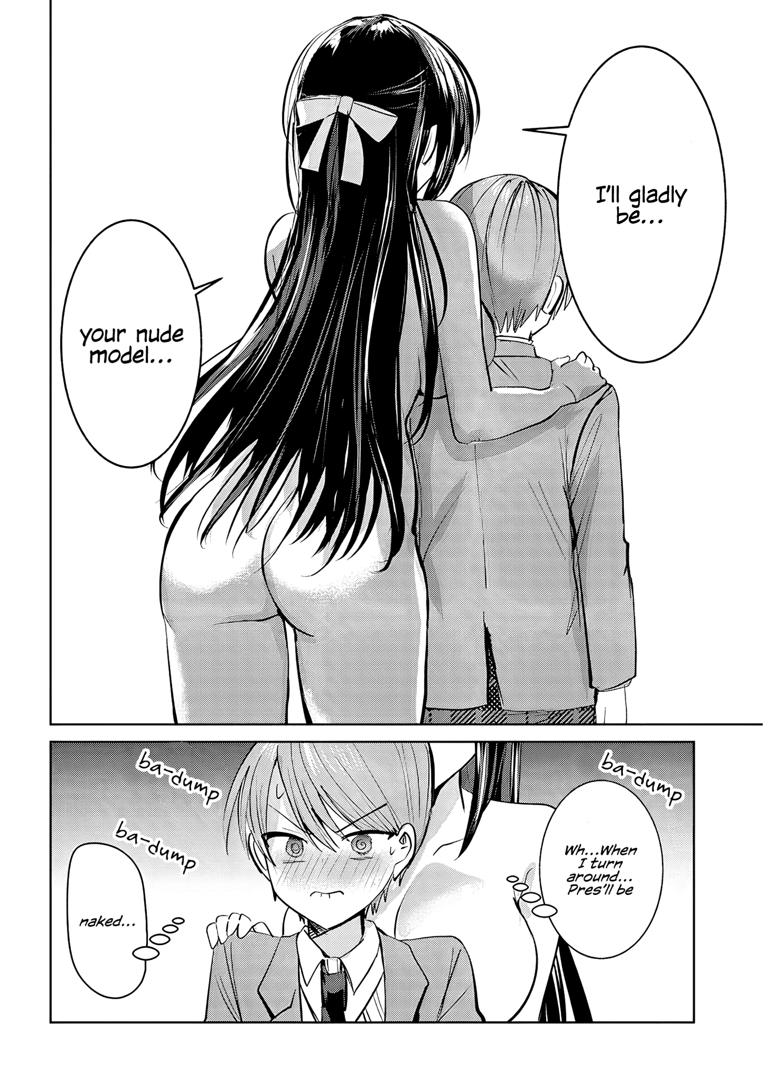 The President Who Can't Say No Wants to Do It Only for Tomoe-Kun - Chapter 3 - Page 9