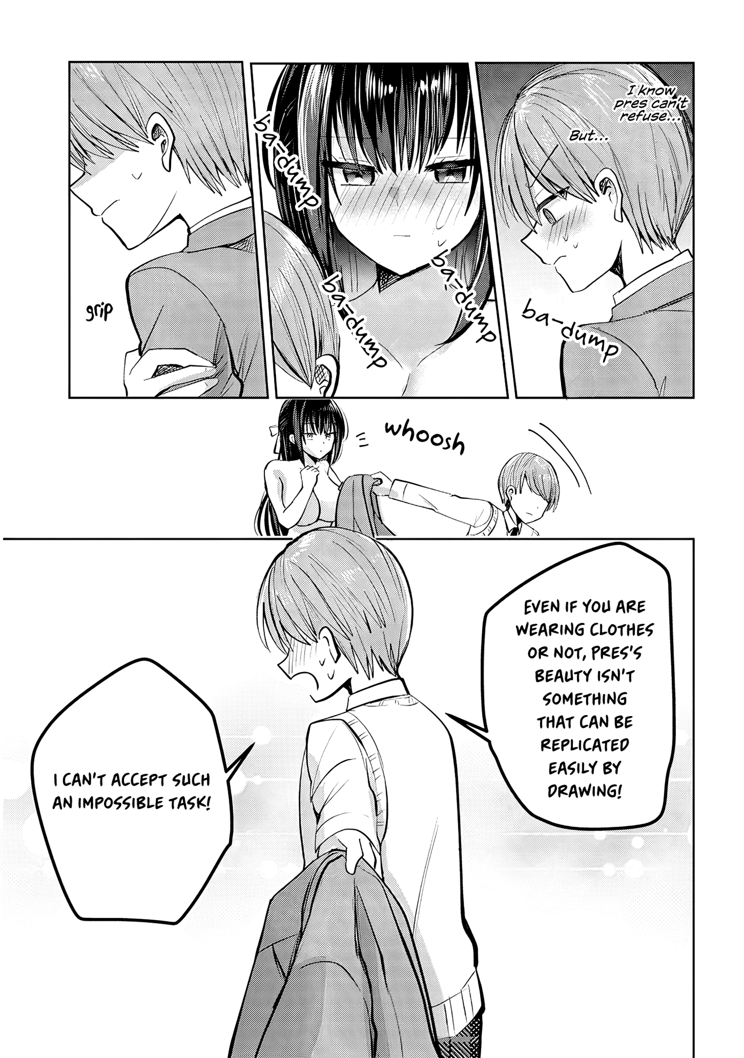 The President Who Can't Say No Wants to Do It Only for Tomoe-Kun - Chapter 3 - Page 10