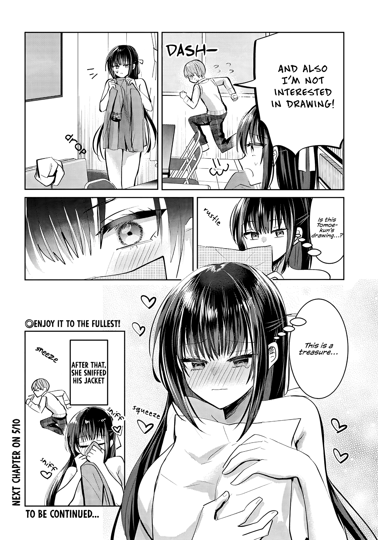 The President Who Can't Say No Wants to Do It Only for Tomoe-Kun - Chapter 3 - Page 11