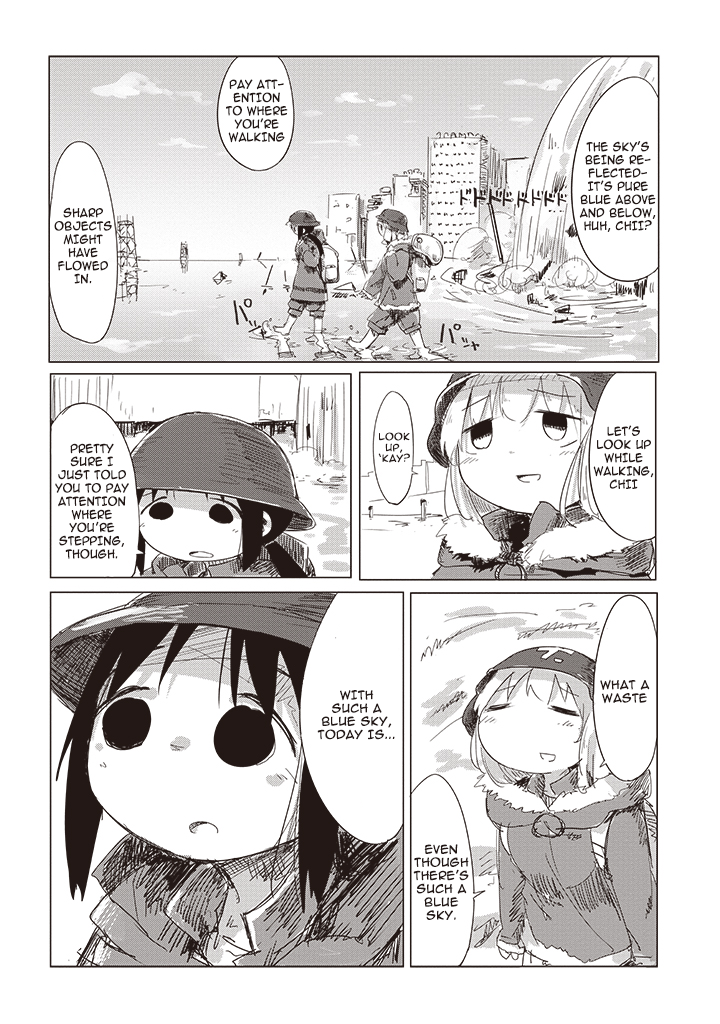 Girls' Last Tour - Chapter 5 - Page 5