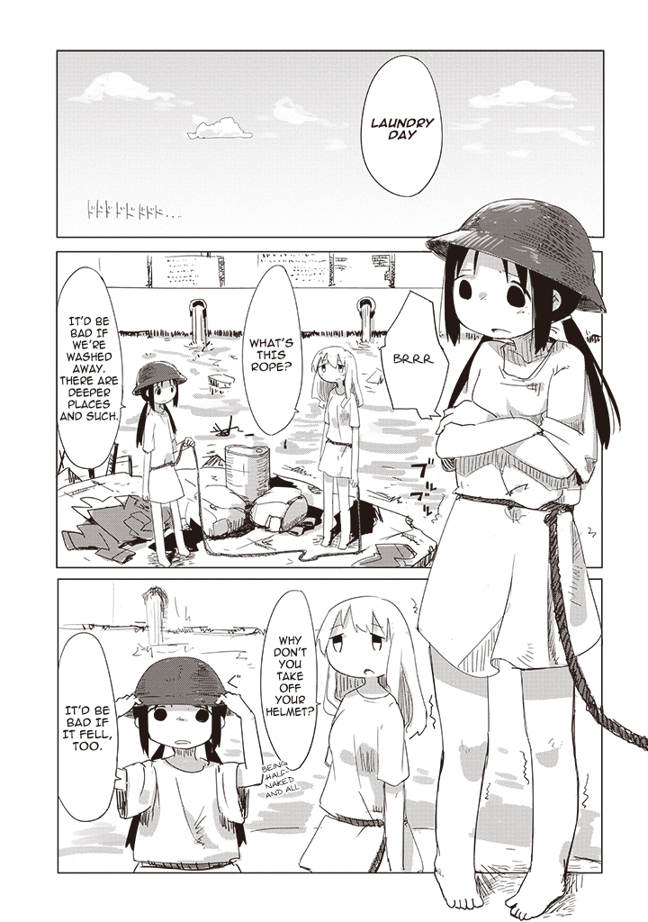 Girls' Last Tour - Chapter 5 - Page 6