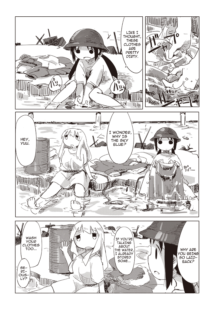 Girls' Last Tour - Chapter 5 - Page 7
