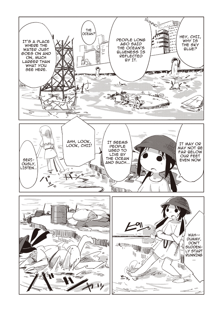 Girls' Last Tour - Chapter 5 - Page 8