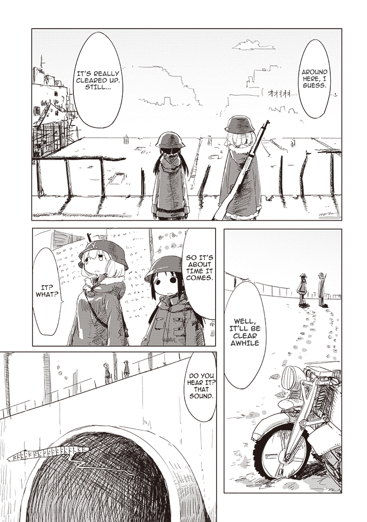 Girls' Last Tour - Chapter 5 - Page 1