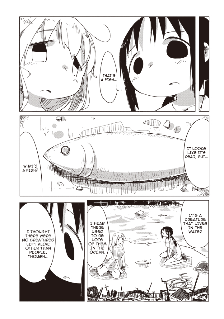Girls' Last Tour - Chapter 5 - Page 10