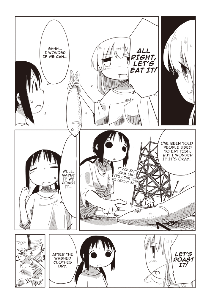 Girls' Last Tour - Chapter 5 - Page 11