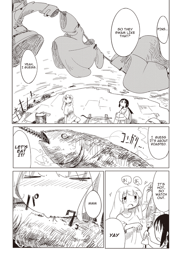 Girls' Last Tour - Chapter 5 - Page 13