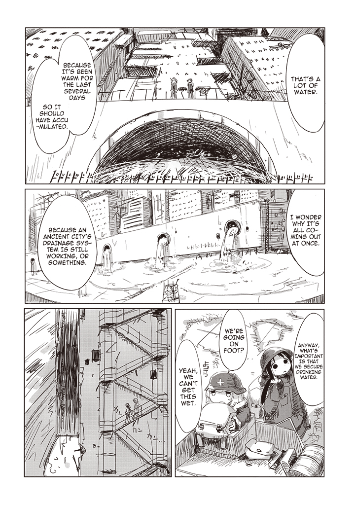 Girls' Last Tour - Chapter 5 - Page 3