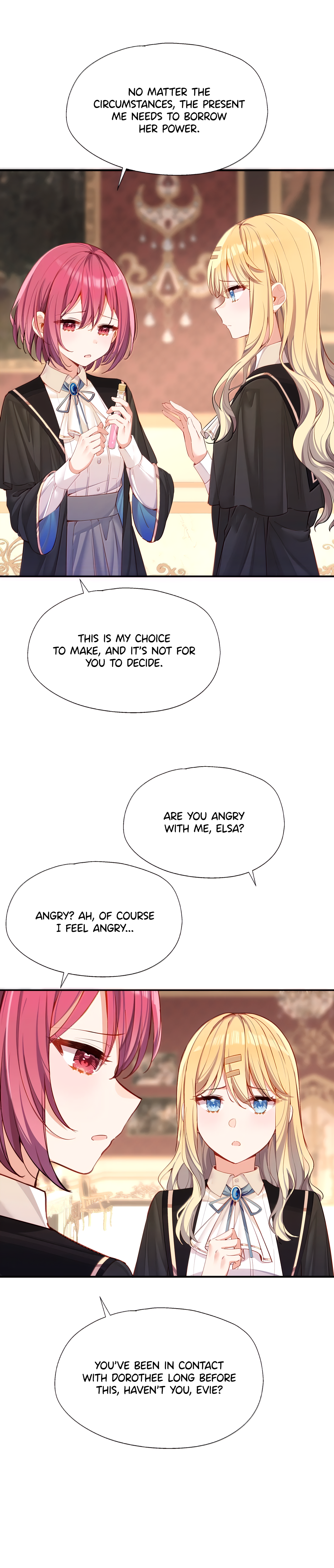 Please Bully Me, Miss Villainess! - Chapter 124 - Page 5