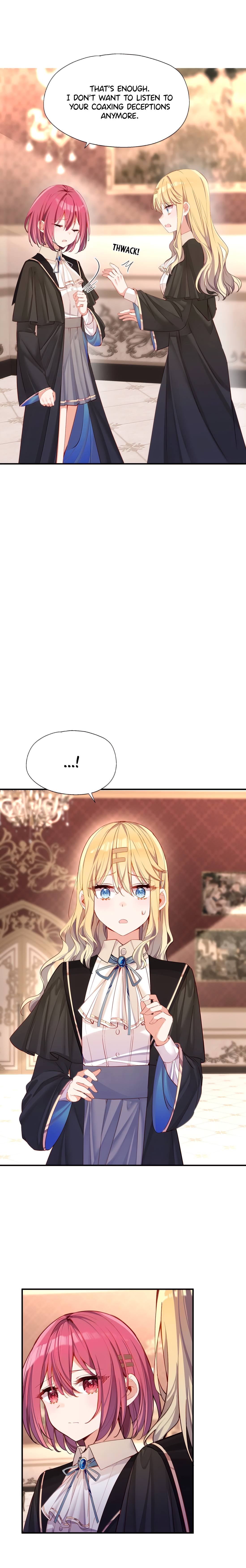 Please Bully Me, Miss Villainess! - Chapter 124 - Page 9