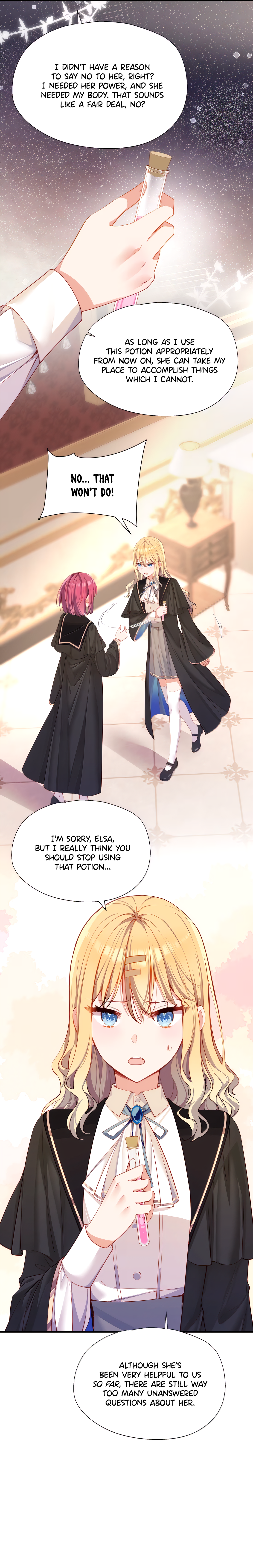 Please Bully Me, Miss Villainess! - Chapter 124 - Page 3