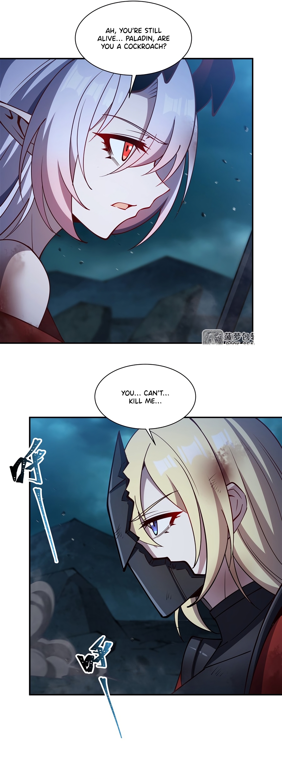 The Blood Princess and the Knight - Chapter 423 - Page 22