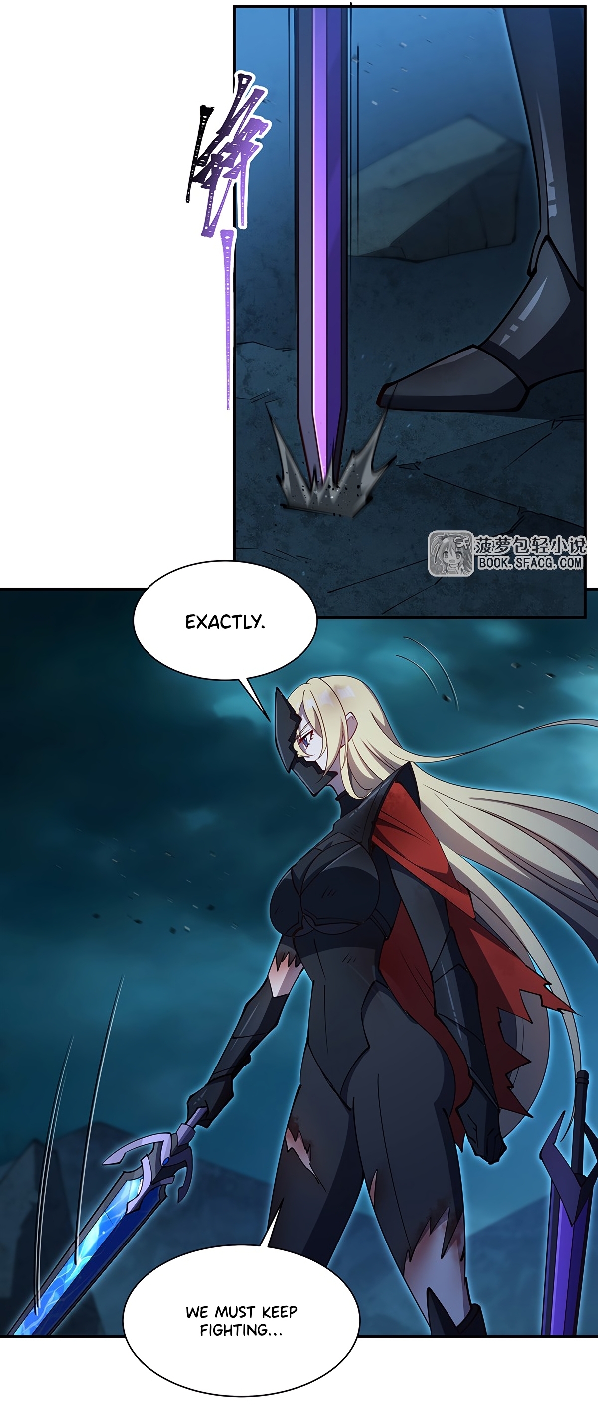 The Blood Princess and the Knight - Chapter 423 - Page 28