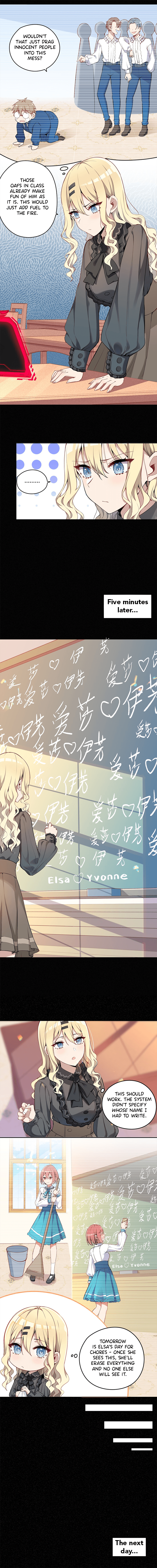 Please Bully Me, Miss Villainess! - Chapter 3 - Page 4