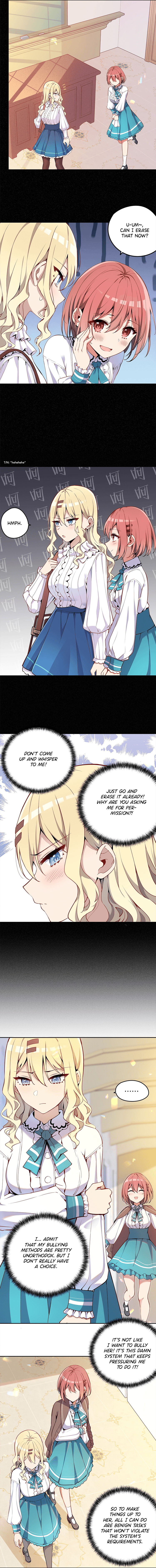 Please Bully Me, Miss Villainess! - Chapter 3 - Page 6