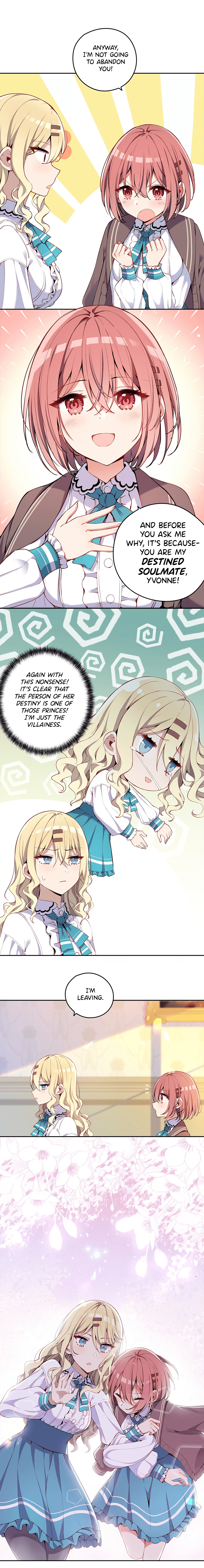 Please Bully Me, Miss Villainess! - Chapter 3 - Page 8