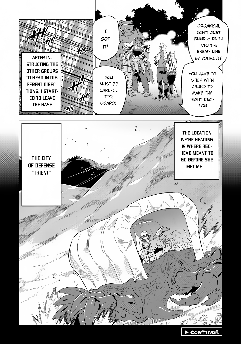 Re:Monster - Chapter 37 - Page 21