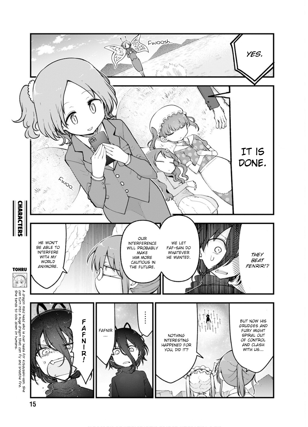 Miss Kobayashi's Dragon Maid - Chapter 150 - Page 4