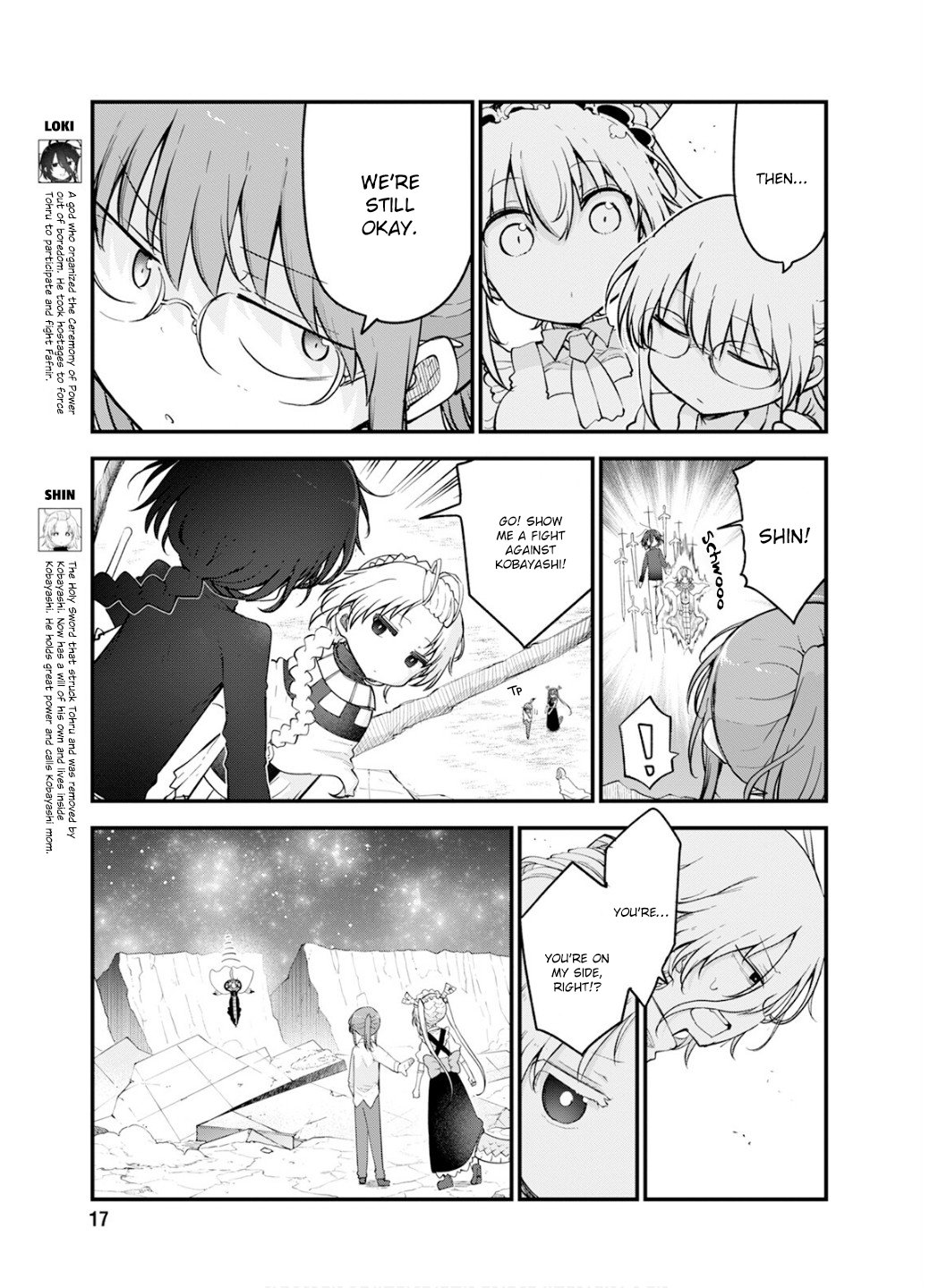 Miss Kobayashi's Dragon Maid - Chapter 150 - Page 6