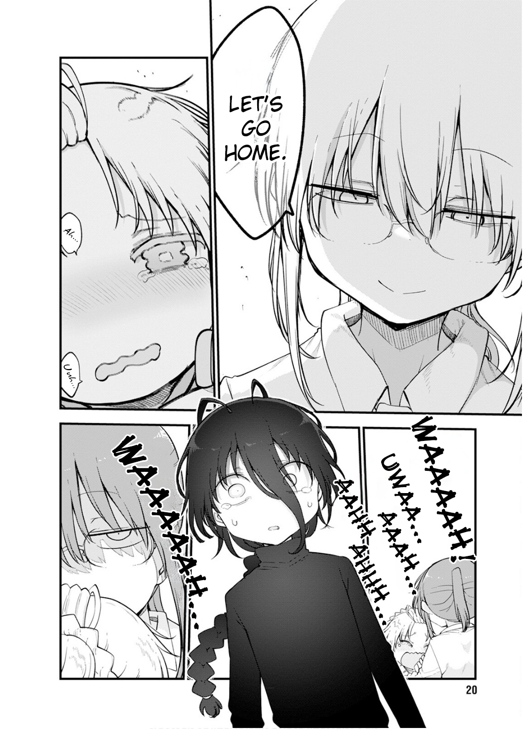 Miss Kobayashi's Dragon Maid - Chapter 150 - Page 9