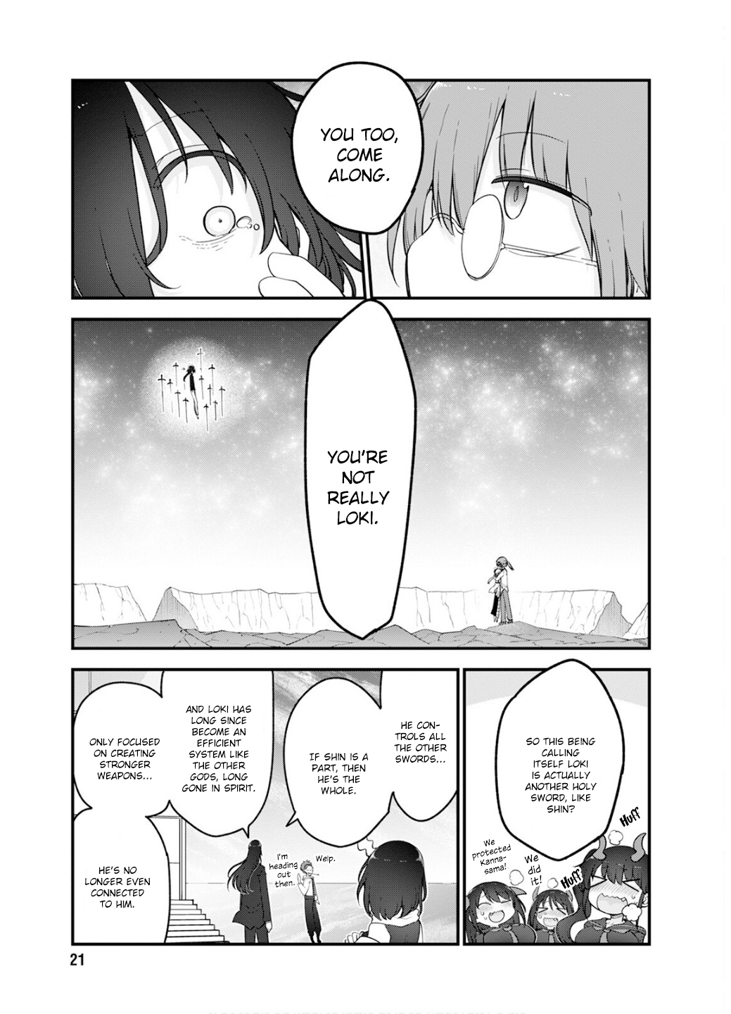 Miss Kobayashi's Dragon Maid - Chapter 150 - Page 10