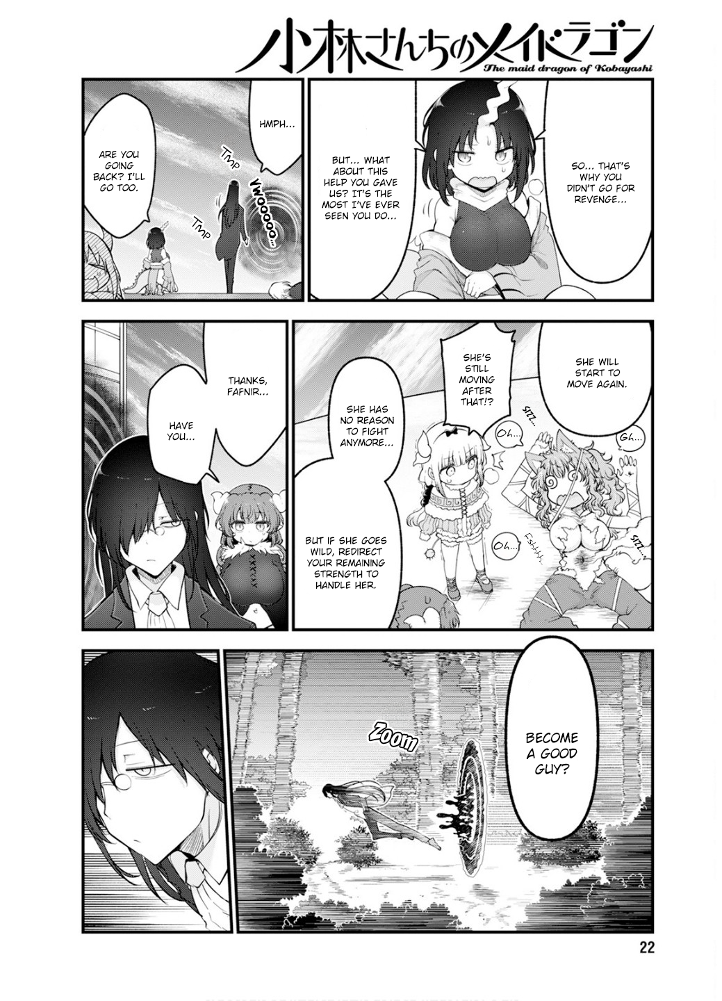 Miss Kobayashi's Dragon Maid - Chapter 150 - Page 11