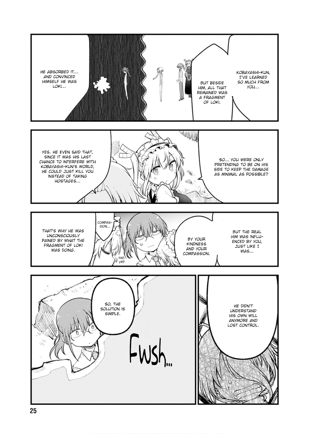 Miss Kobayashi's Dragon Maid - Chapter 150 - Page 14
