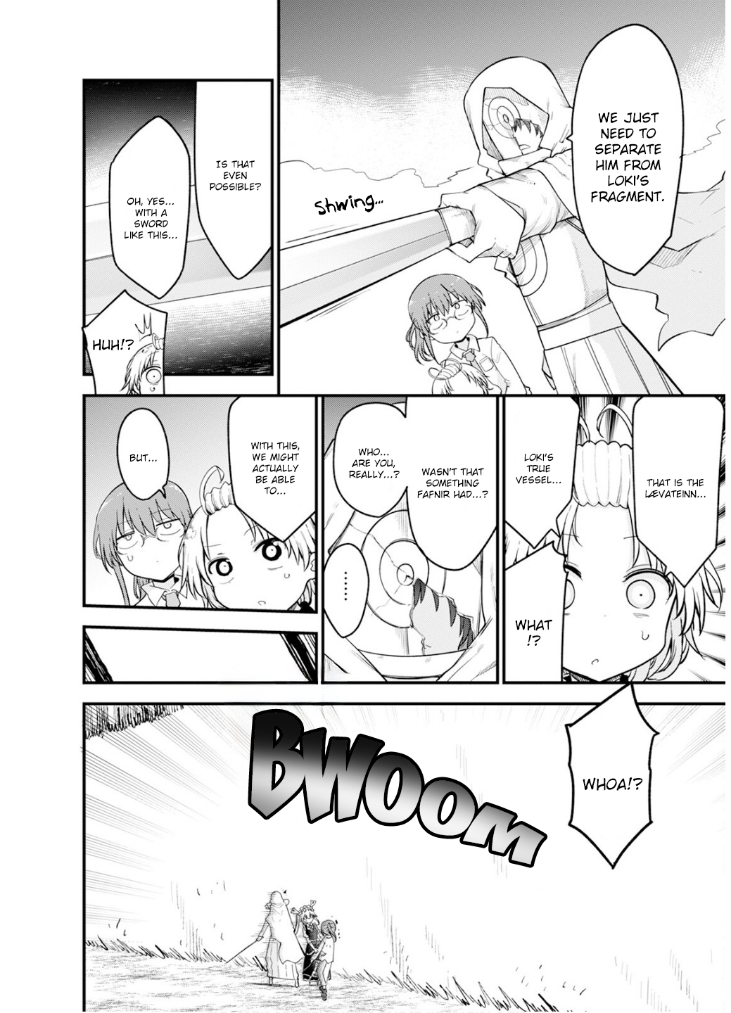 Miss Kobayashi's Dragon Maid - Chapter 150 - Page 15