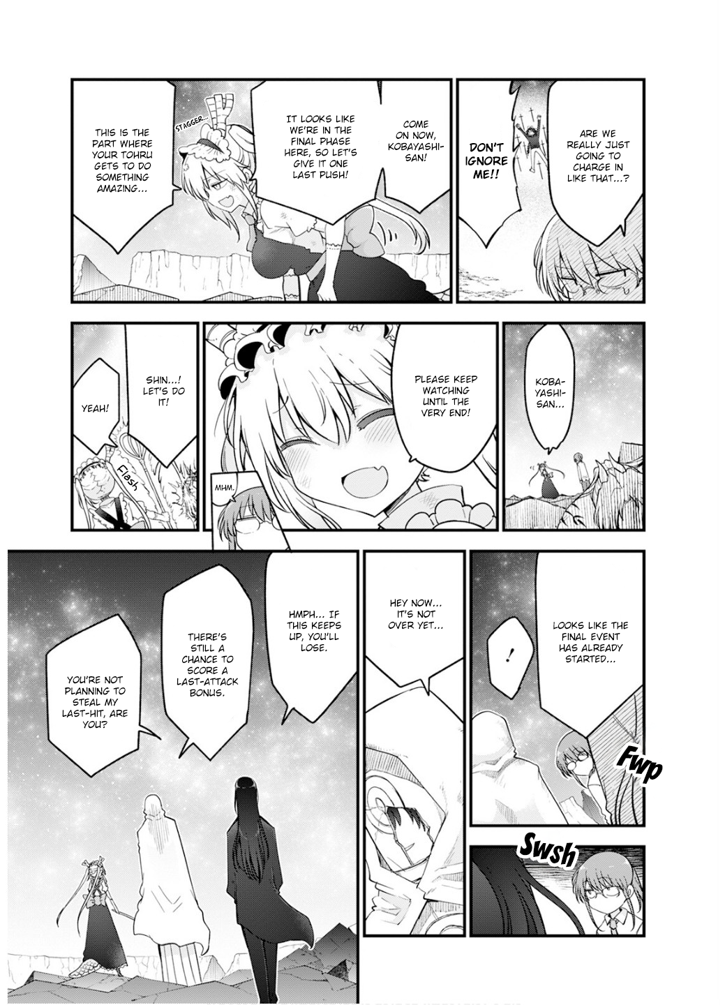 Miss Kobayashi's Dragon Maid - Chapter 150 - Page 16