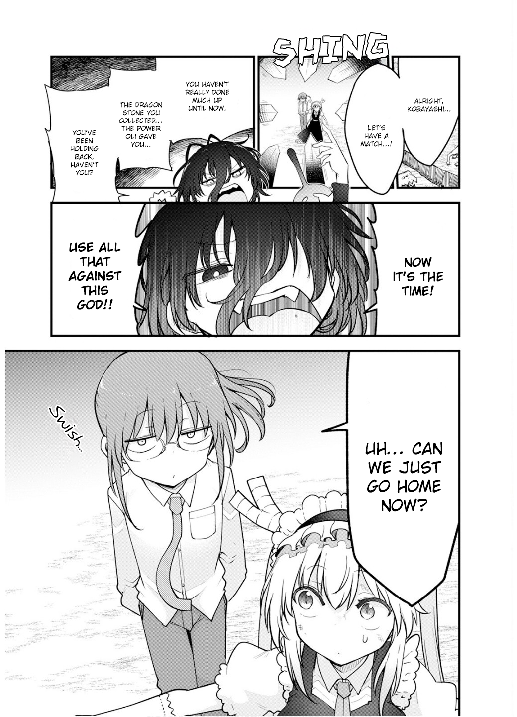 Miss Kobayashi's Dragon Maid - Chapter 150 - Page 2