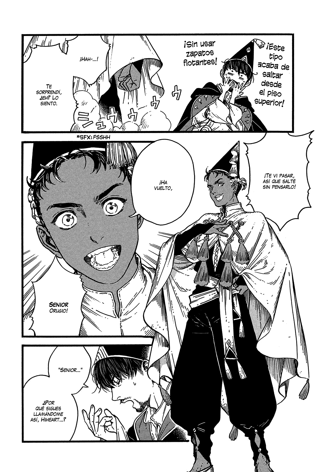 Witch Hat Atelier - Chapter 39 - Page 4