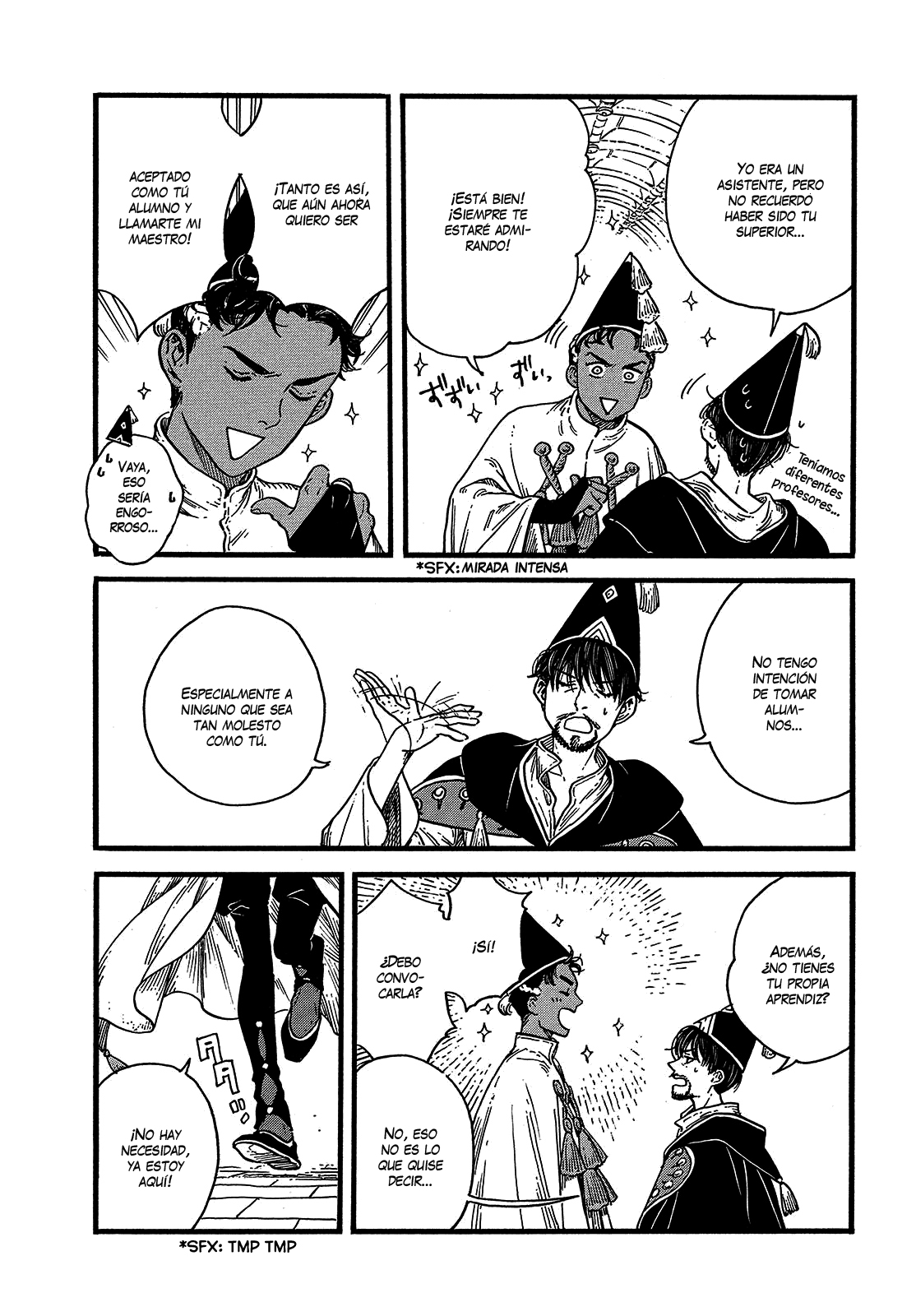 Witch Hat Atelier - Chapter 39 - Page 5