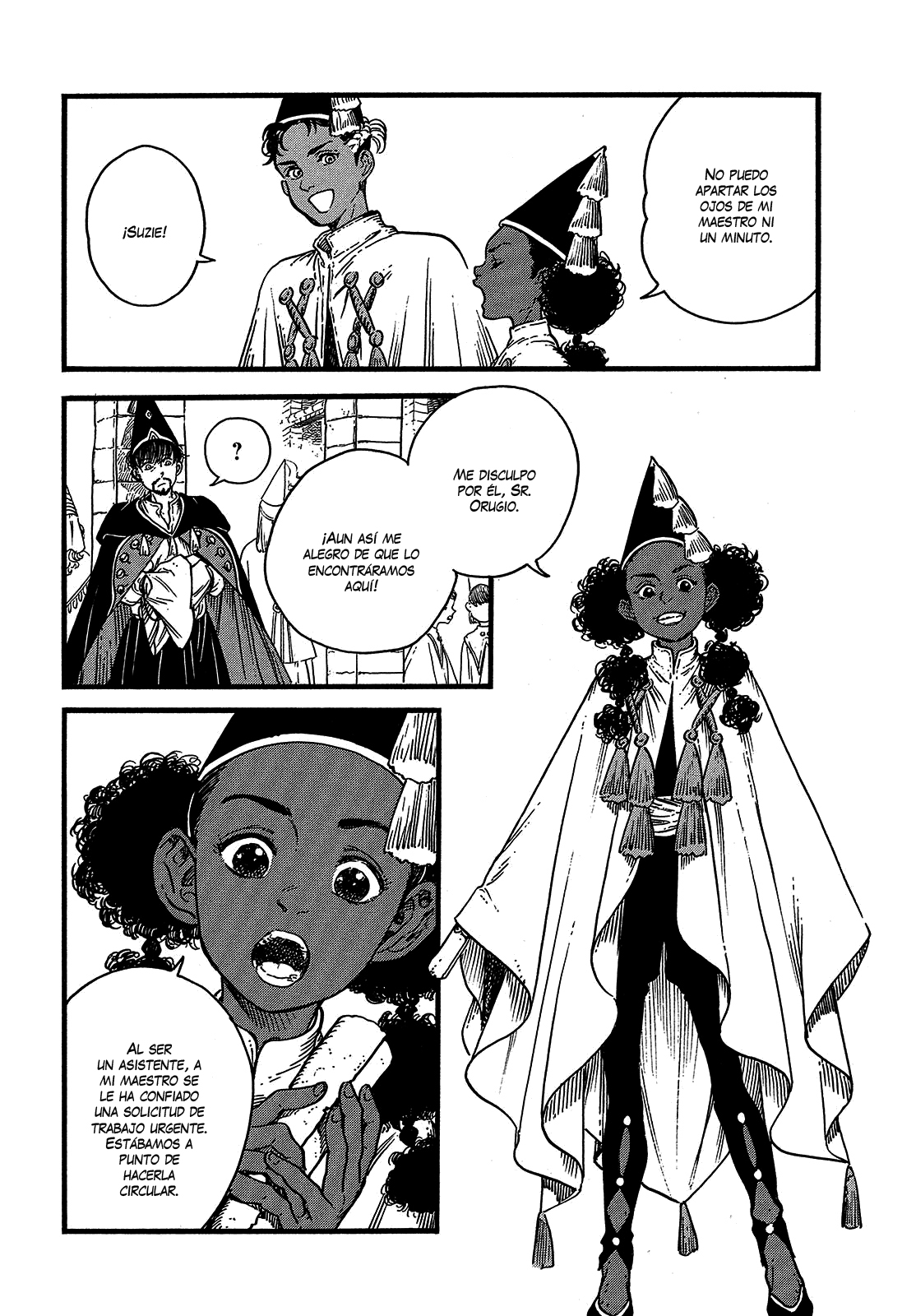 Witch Hat Atelier - Chapter 39 - Page 6