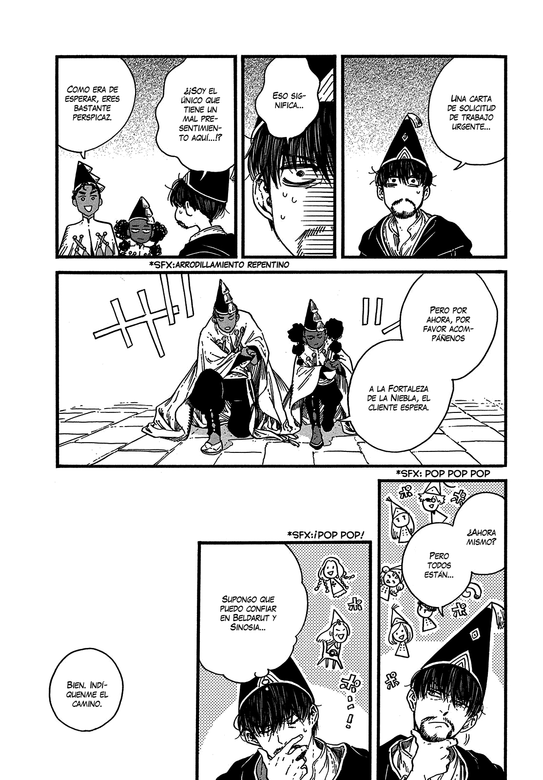 Witch Hat Atelier - Chapter 39 - Page 7
