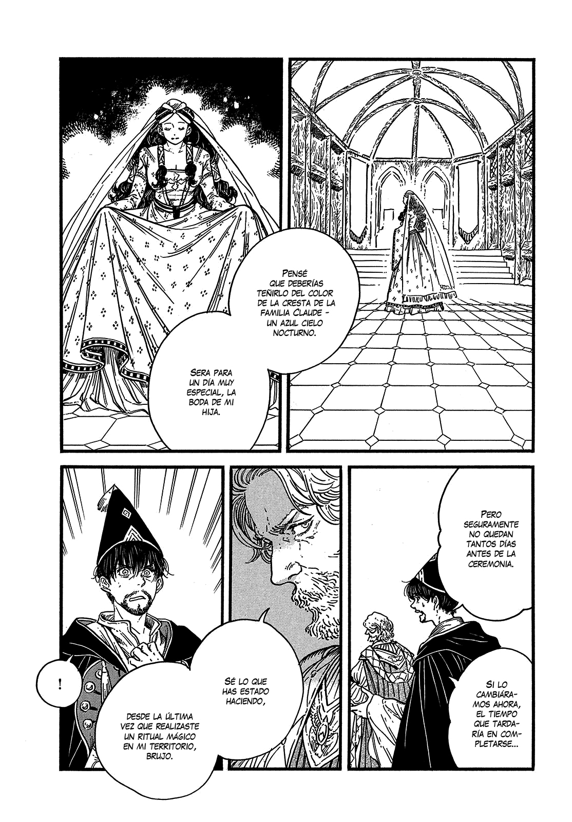 Witch Hat Atelier - Chapter 39 - Page 9