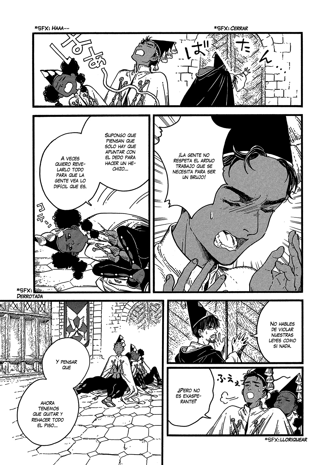 Witch Hat Atelier - Chapter 39 - Page 11
