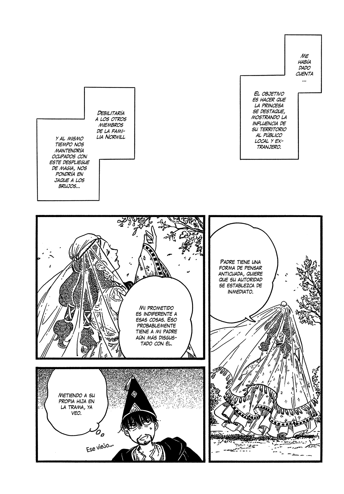 Witch Hat Atelier - Chapter 39 - Page 17