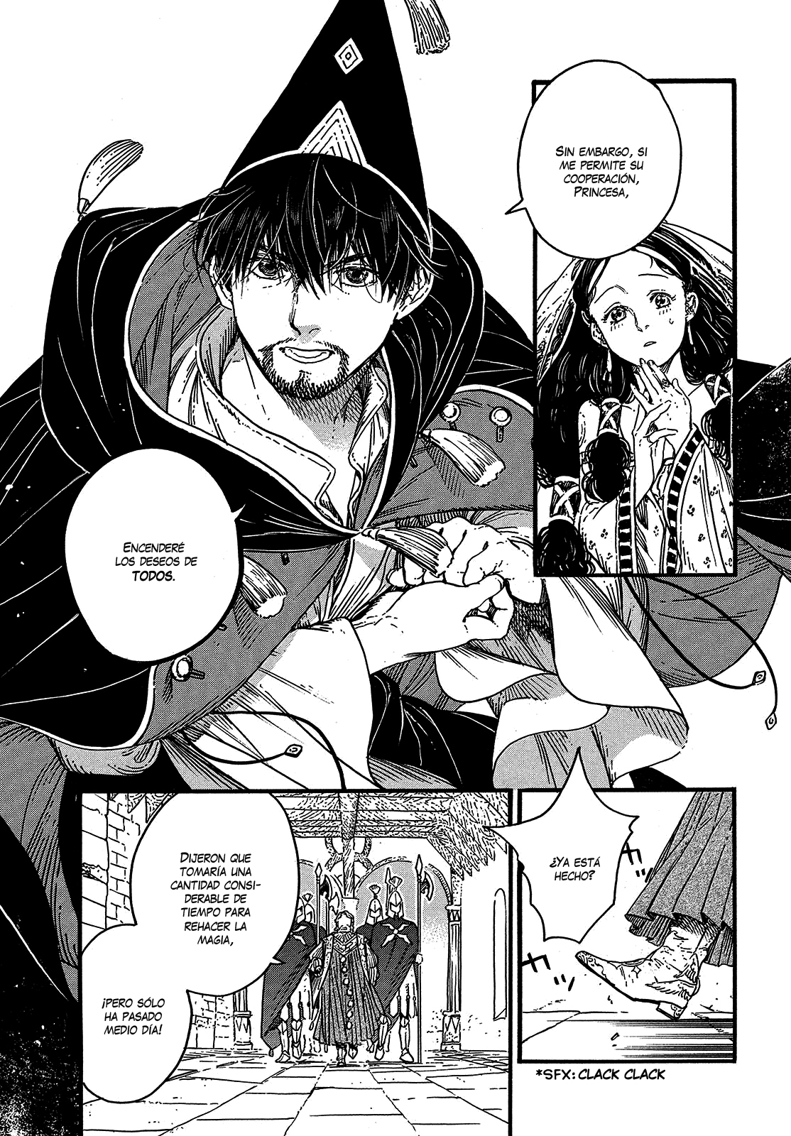 Witch Hat Atelier - Chapter 39 - Page 19